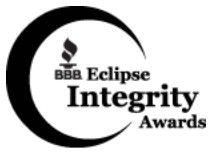 BBB Eclipse Integrity Award logo