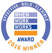 When Work Works logo