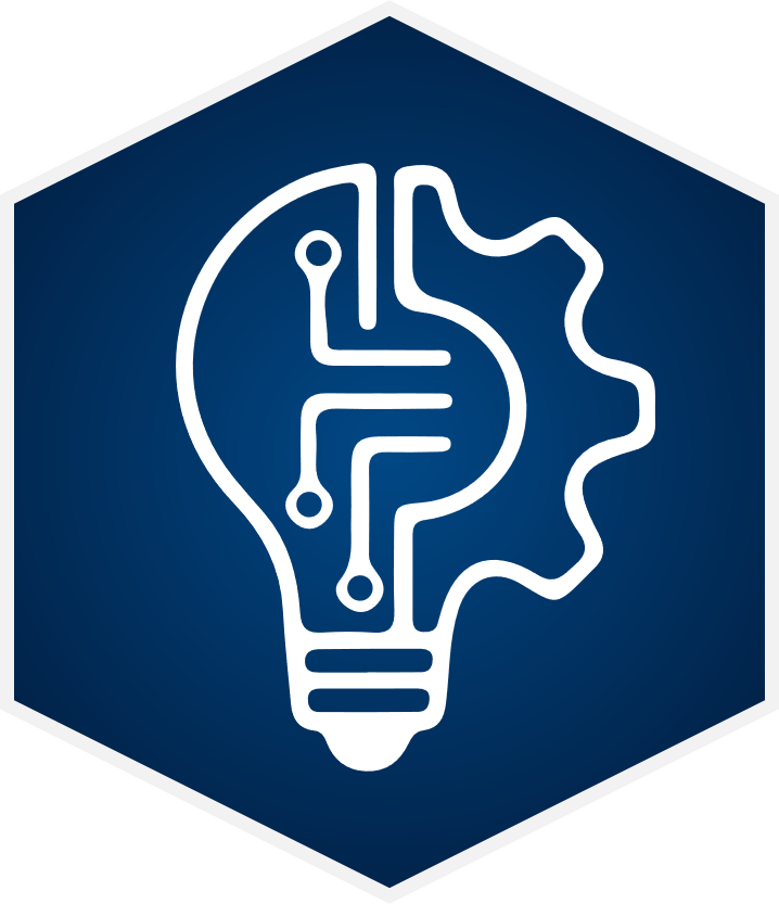 Innovation and collaboration icon