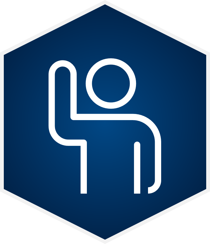 Variable responsibilities icon
