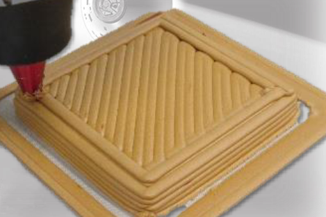 CRG's high-temperature 3D printable insulation