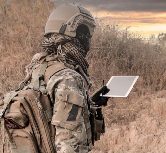CRG's li-ion cells are man-portable and perfect for field operations
