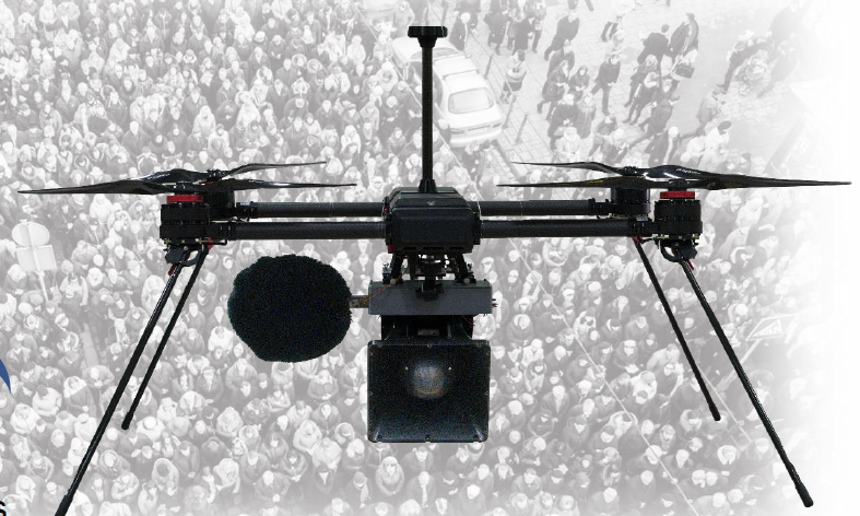 High-Fidelity Drone Audio System